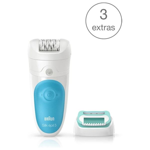  Braun SE5-511 - Epilator - White 