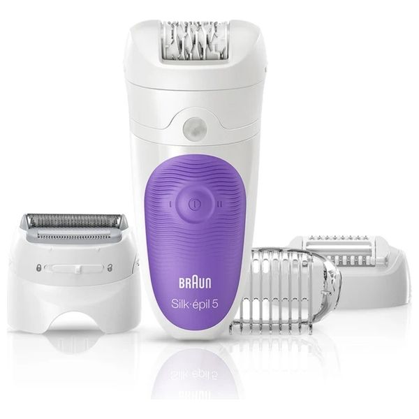  Braun SE5-541 - Epilator - White 