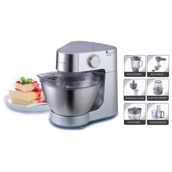  Kenwood KM287 - Bowl Mixer - Silver 