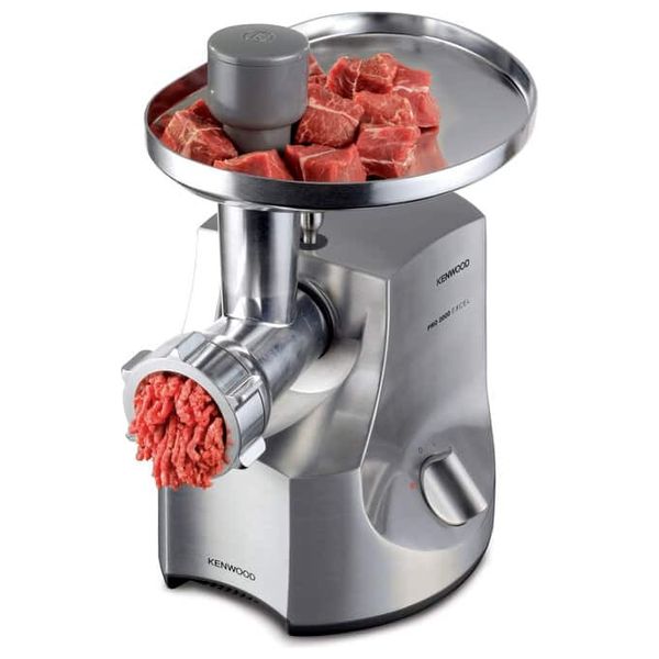 Kenwood MG700 - Meat Grinder - Kitchen Appliance - Silver