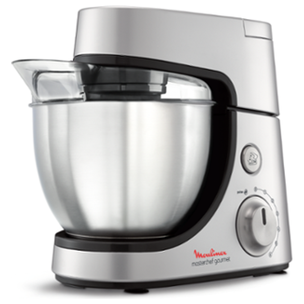  Moulinex QA503D271 - Bowl Mixer - Silver 