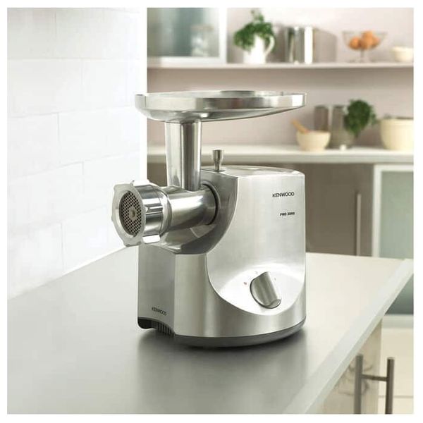 Kenwood MG700 - Meat Grinder - Kitchen Appliance - Silver