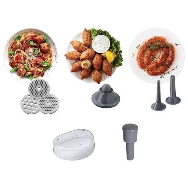Kenwood MG700 - Meat Grinder - Kitchen Appliance - Silver