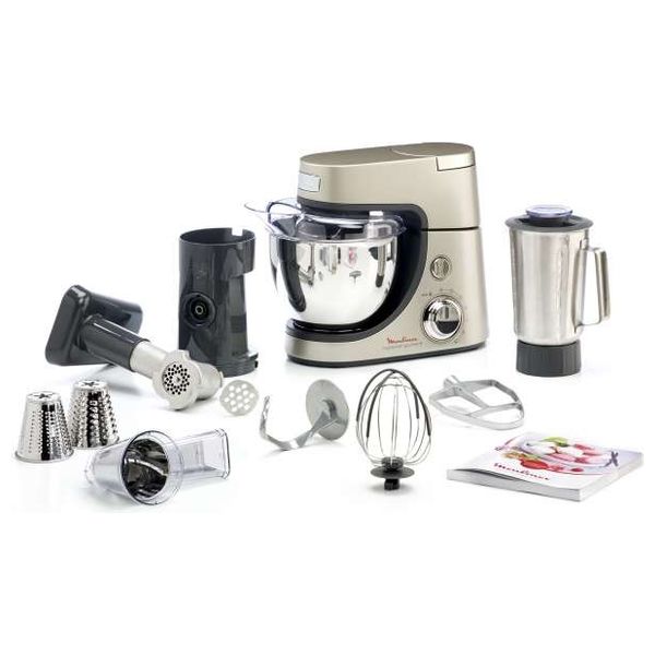  Moulinex QA601H27 - Bowl Mixer - Silver 