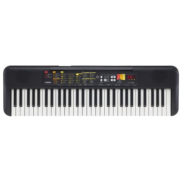  Yamaha Digital Piano Keyboard, 61 Key - Black 