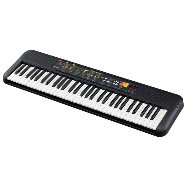  Yamaha Digital Piano Keyboard, 61 Key - Black 