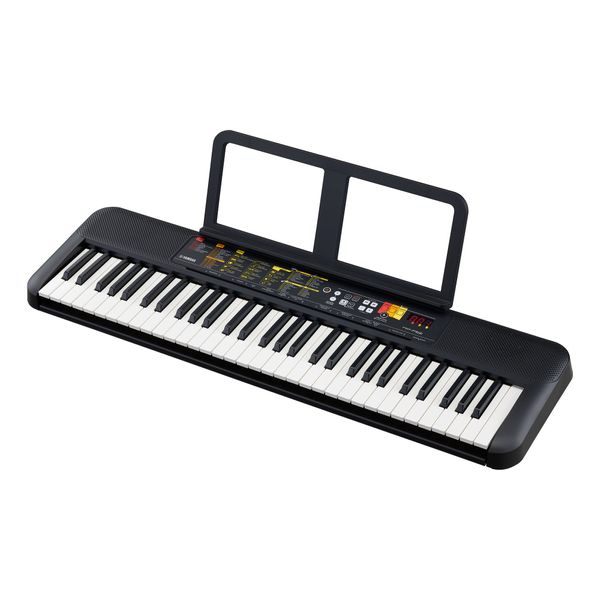 Yamaha Digital Piano Keyboard, 61 Key - Black 