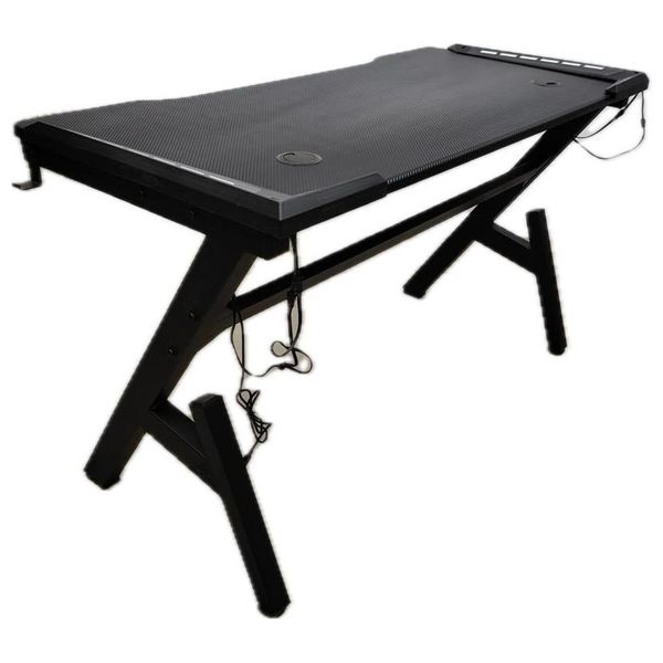  Goat-RGB Gaming Table - Black 