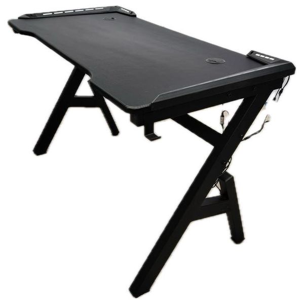  Goat-RGB Gaming Table - Black 