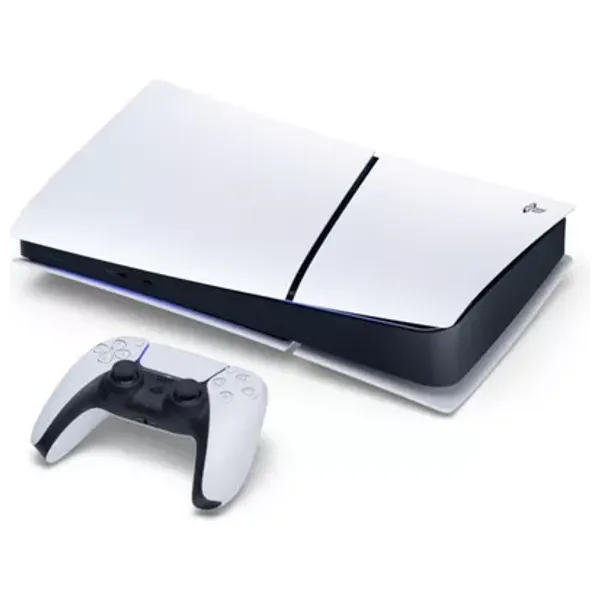  سوني بلاي ستيشن 5 سلم النسخة الرقمية - 1 تيرابايت - اوربي - ابيض 