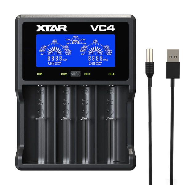  XTAR VC4 - Battery Charger 