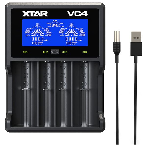  XTAR VC4 - Battery Charger 