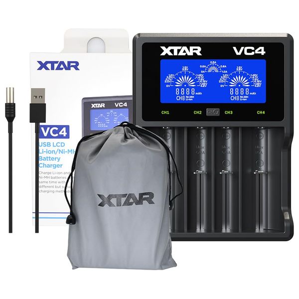  XTAR VC4 - Battery Charger 