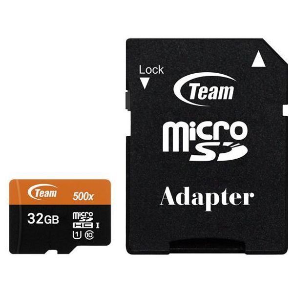  Team Group TUSDH32GUHS03 - 32GB - SD Card - Orange 