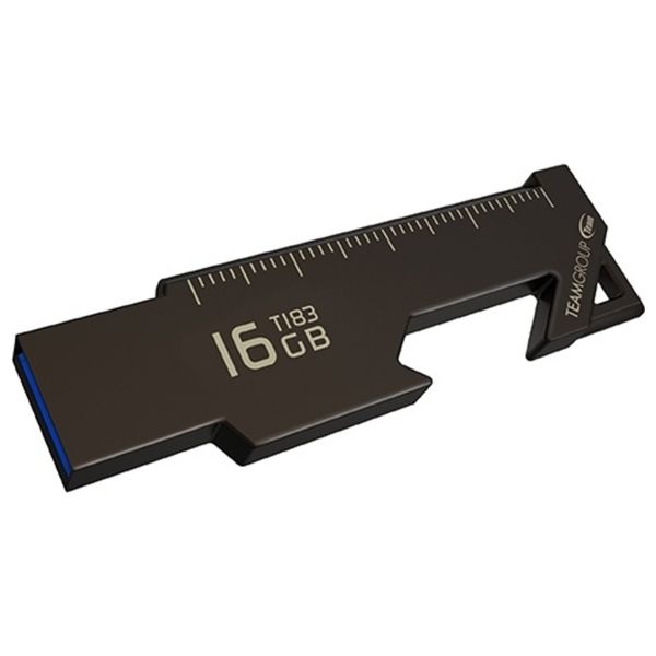  Team Group TT183316GF01 USB 3.2 - 16GB - USB Flash Drive - Black 