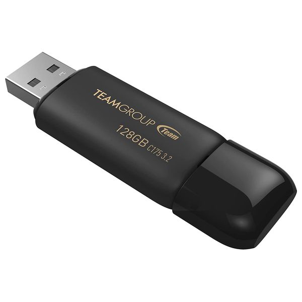  Team Group TC1753128GB01 - 128GB - USB Flash Drive - Black 