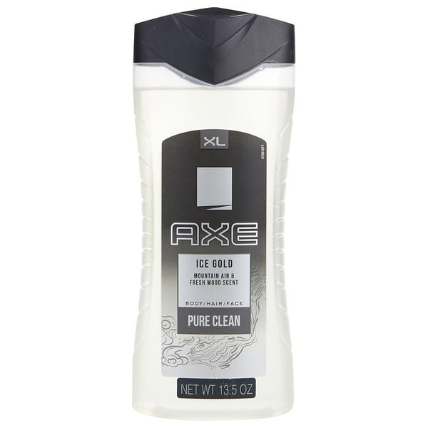 Get AXE 3-in-1 Shower Gel for men now – total clean, one bottle, 22% off!