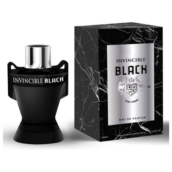 Black discount invincible perfume