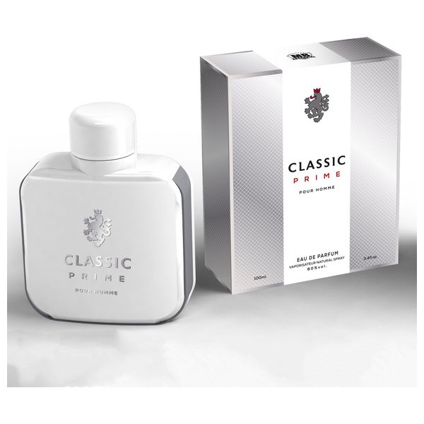 Classic pour homme best sale white