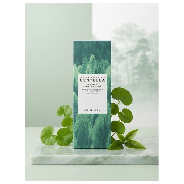  SKIN1004 Madagascar Centella Tea-Trica Purifying Toner, 210 ml 