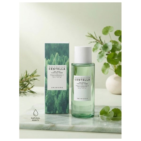  SKIN1004 Madagascar Centella Tea-Trica Purifying Toner, 210 ml 