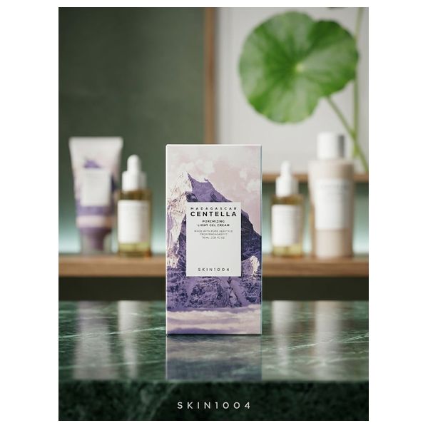  SKIN1004 Madagascar Centella Poremizing Light Gel Cream, 75ml 