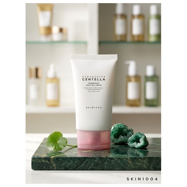  SKIN1004 Madagascar Centella Poremizing Light Gel Cream, 75ml 