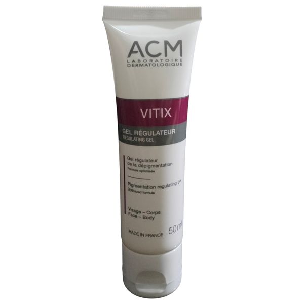  ACM Vitix Regulating Gel - helps support repigmentation and care for vitiligo-affected areas, 50 ml 