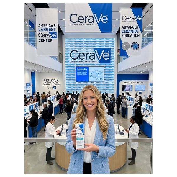  CeraVe Ultra-Light Moisturizing Gel, 52 ml 