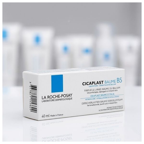  La Roche-Posay Cicaplast Baume B5+ Ultra-Repairing Soothing Balm - 40 ml 