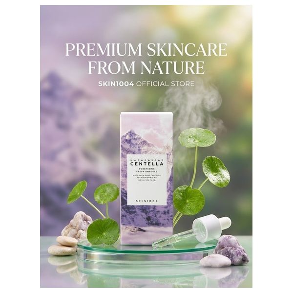  SKIN1004 Madagascar Centella Poremizing Fresh Ampoule, 100ml 