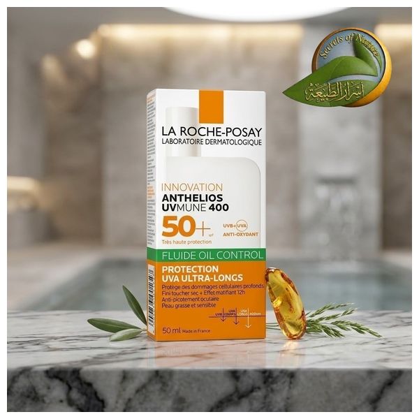  La Roche-Posay Anthelios UVMune 400 Sunscreen - SPF50+ mattifying protection, 50 ml 