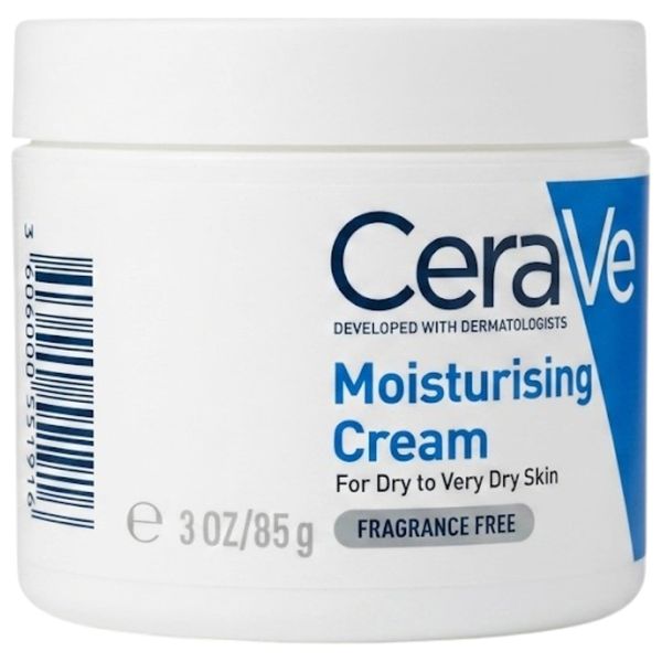  CeraVe Moisturising Cream for Dry Skin, 85 g 