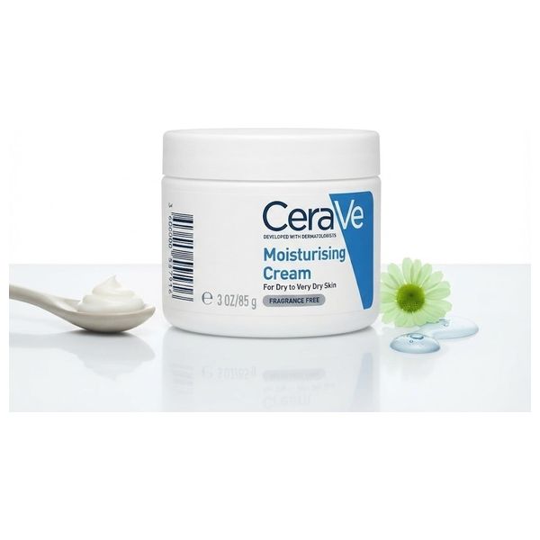  CeraVe Moisturising Cream for Dry Skin, 85 g 