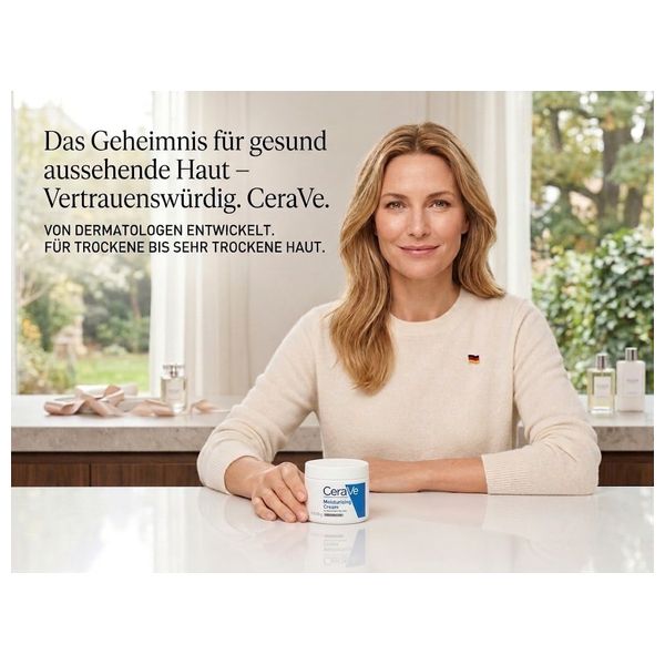  CeraVe Moisturising Cream for Dry Skin, 85 g 