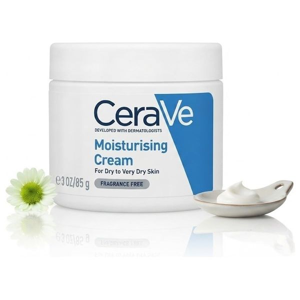 CeraVe Moisturising Cream for Dry Skin, 85 g 