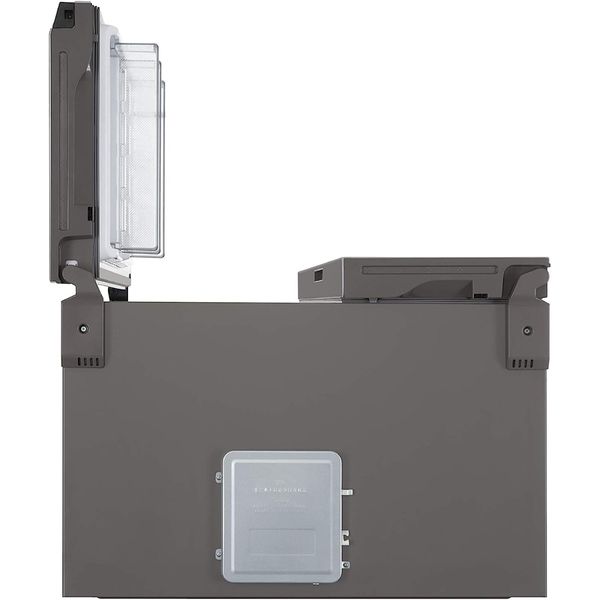 Haier HSR3918FIMP - 19ft - Side By Side Refrigerator - Stainless Steel