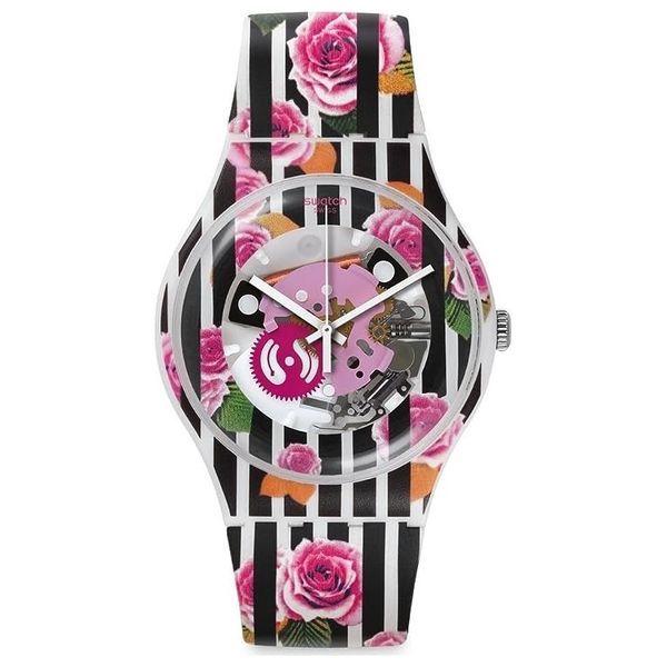 Women's watches plastic band best sale
