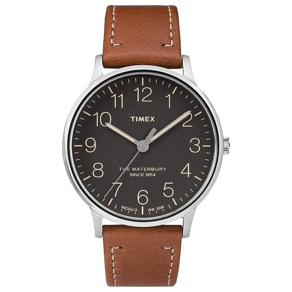 Elryan Timex Watch TW2P95800 For Men Analog Display Leather