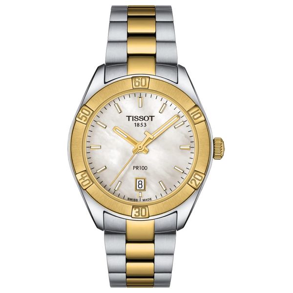Elryan Tissot Watch T1019172203100 For Women Analog Display