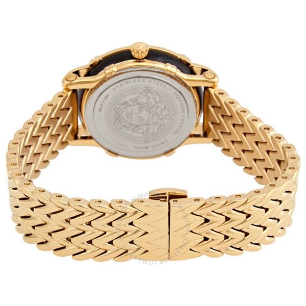  Versace Watch VEPN00620 For Women - Analog Display, Stainless Steel Band - Gold 