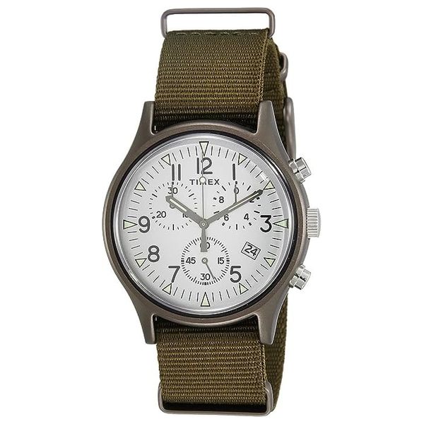 Elryan: Timex Watch TW2R67900 For Men Analog Display, textile