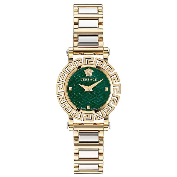 Gold versace watch women's clearance