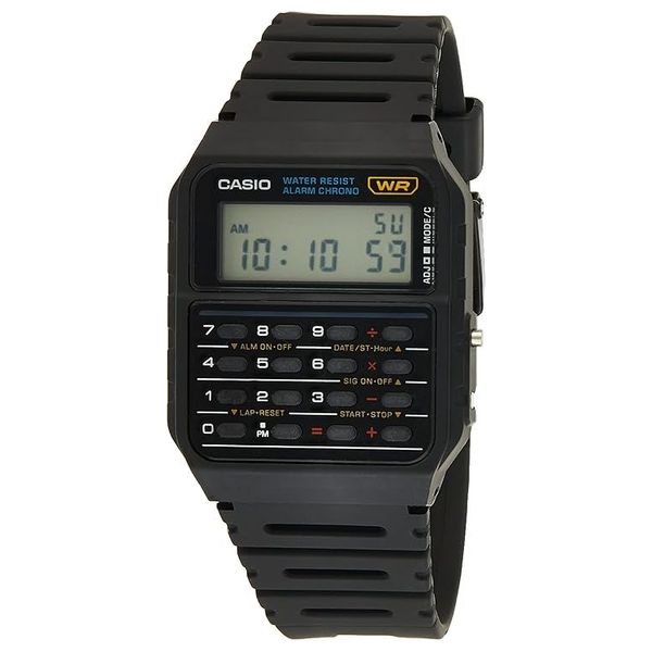 Elryan Casio Watch CA 53W 1Z For Men Digital Display Resin Band