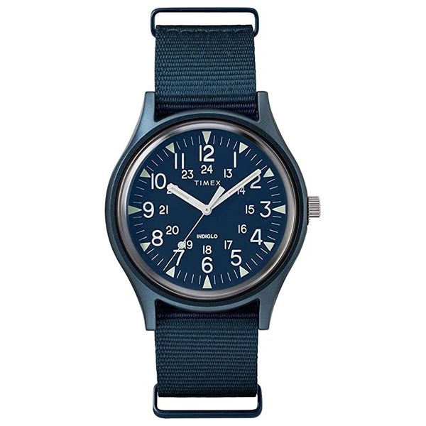 Timex watch online cloth band