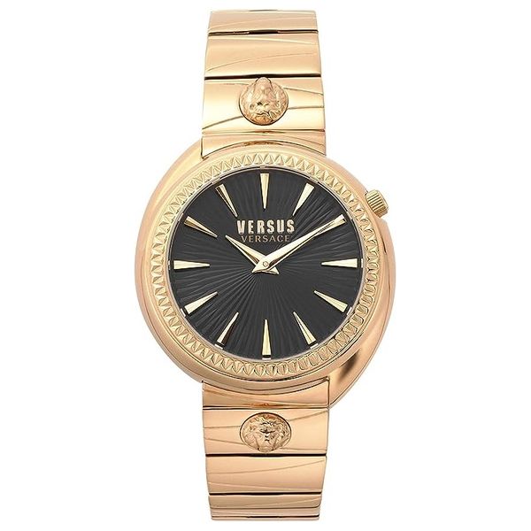 ساعة فيرسوس فرساتشي للنساء VSPHF1220 - عرض بعقارب, سوار من ستانلس ستيل - ذهبي 