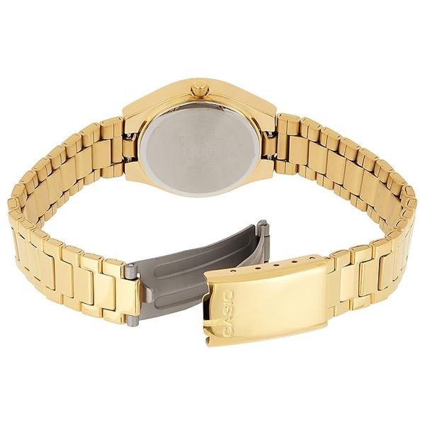  Casio Watch LTP-1170N-9ARDF For Women - Analog Display, Stainless Steel Band - Gold 
