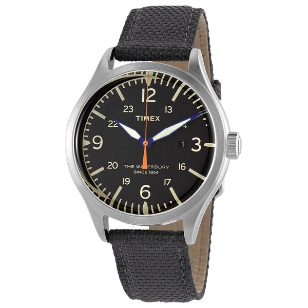 Elryan Timex Watch TW2R38500 For Men Analog Display Canvas