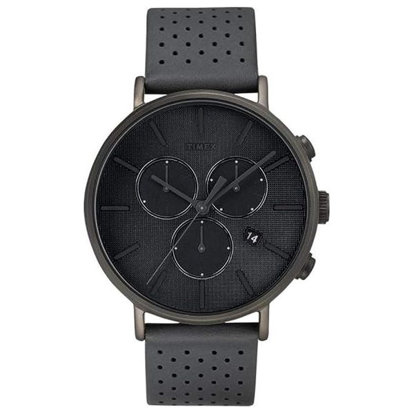 Elryan Timex Watch TW2R97800 For Men Analog Display Leather