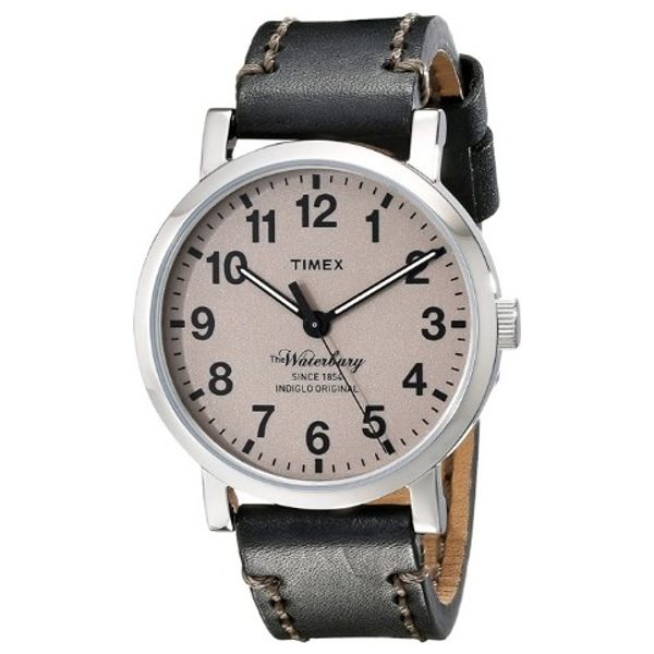 Elryan Timex Watch TW2P58800 For Men Analog Display Leather